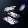 Чехол для Samsung Galaxy S24 Ultra, совместимый с MagSafe, с подставкой, ТПУ+ПК, матовый чехол для телефона