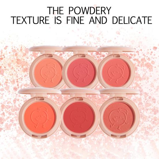 3,8 г стильная палитра румян, несколько цветов, долговечная косметика, тени для век, контурные румяна, палитра для макияжа для профессионалов