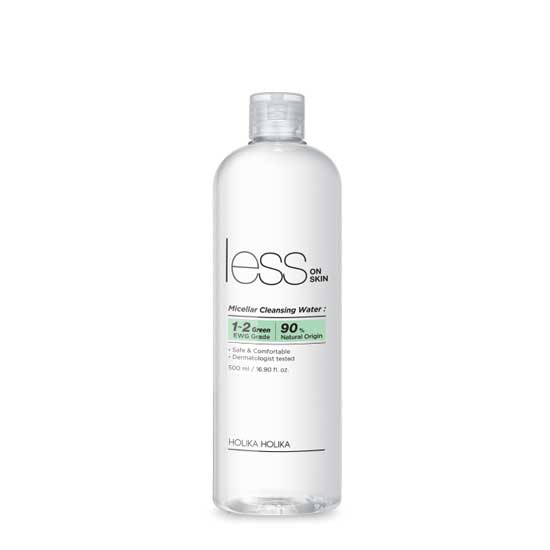 HOLIKA HOLIKA Мицеллярная очищающая вода Less On Skin 500 мл