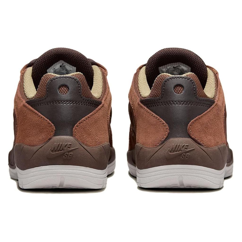 Nike Vertebrae SB Cacao Wow Red Unisex Sneakers Brown Light-British-Tan Velvet-Brown FD4691-200