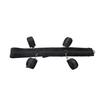 Sportsheets - Bed and Door Strap and Cuff Set - Black