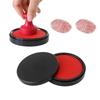 Anti-Fake Mini Fingerprint Ink Pad Clear Stamping Signing Ink Pad  Office Supplies