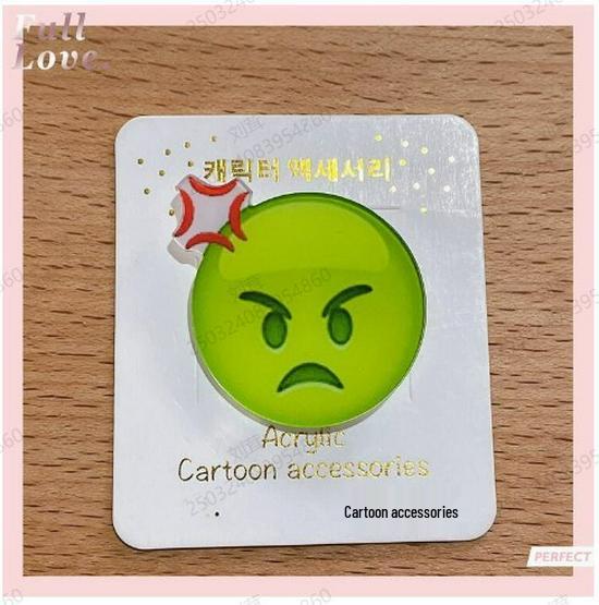 Креативная брошь в виде капли пота.: Забавная, милая мультяшная булавка