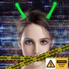 Light Up Antenna Headband Costume Cosplay Accessories Alien Headdress Cosplay Wear Gift for Teens Masquerade