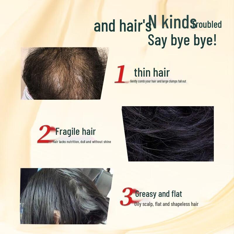 Bee & Flower Ginger Shampoo & Wheat Protein Conditioner Set