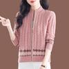 Women's Autumn and Winter Coat Thick Foreign Style Top Young Mother Autumn Clothes New