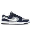Dunk Low Obsidian Light Smoke Grey Unisex Sneakers Blue White IB3079-400