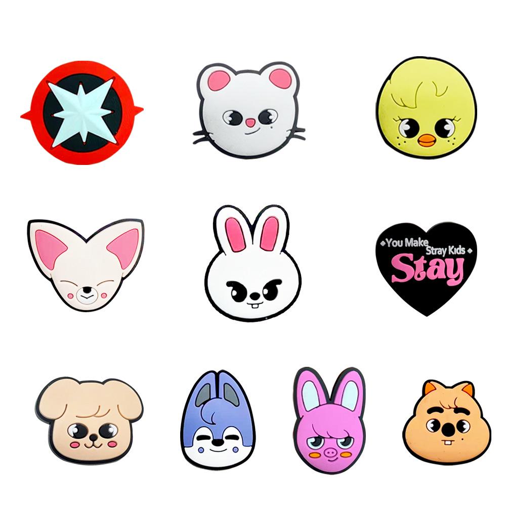 Cartoon Anime Shoe Decoration Buckle Set for Clogs – DIY Accessories