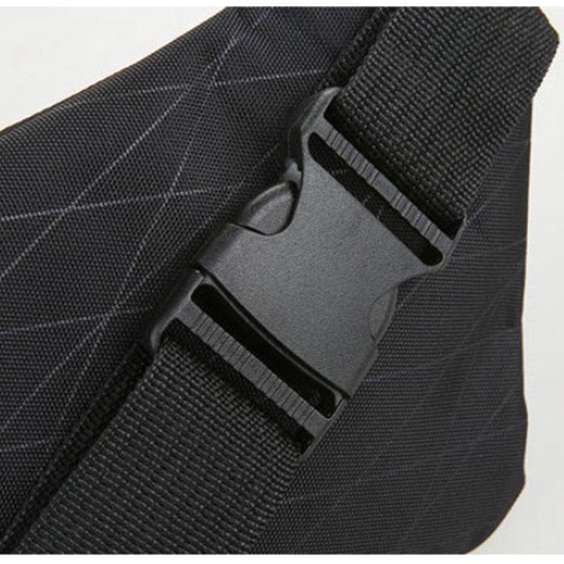 Мужская поясная сумка, износостойкий многофункциональный водонепроницаемый кошелек большой емкости, деловая сумка, женский спортивный ремень для бега