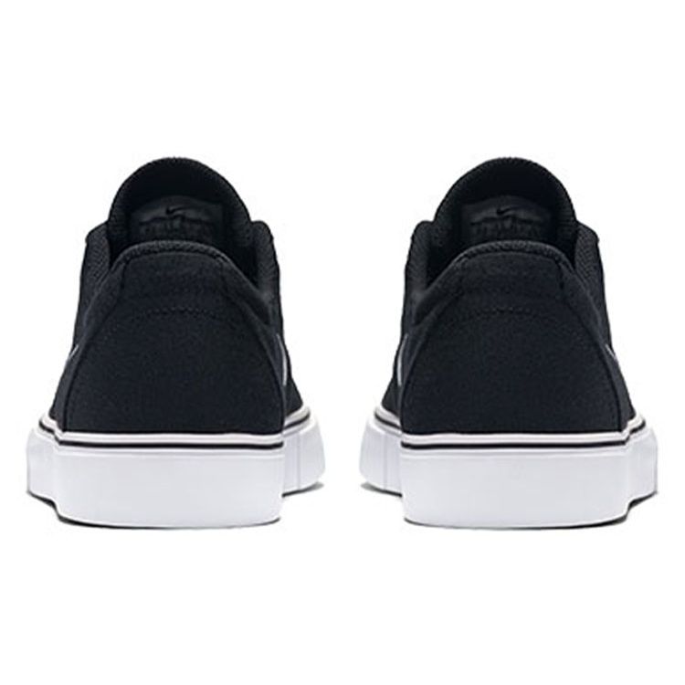 Nike Холщовые Модные Универсальные Повседневные Нескользящие Прочные Дышащие Низкие Кеды Мужские кроссовки Черные 729825-001