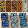 African Style Fabric Print Case For Samsung Galaxy J1 J3 J7 J5 2016 A3 A5 2017 J8 A7 A9 J4 J6 A6 A8 Plus 2018 Cover