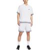 Nike Баскетбольные шорты Dri Fit мужские Белый/Черный HV9989-100