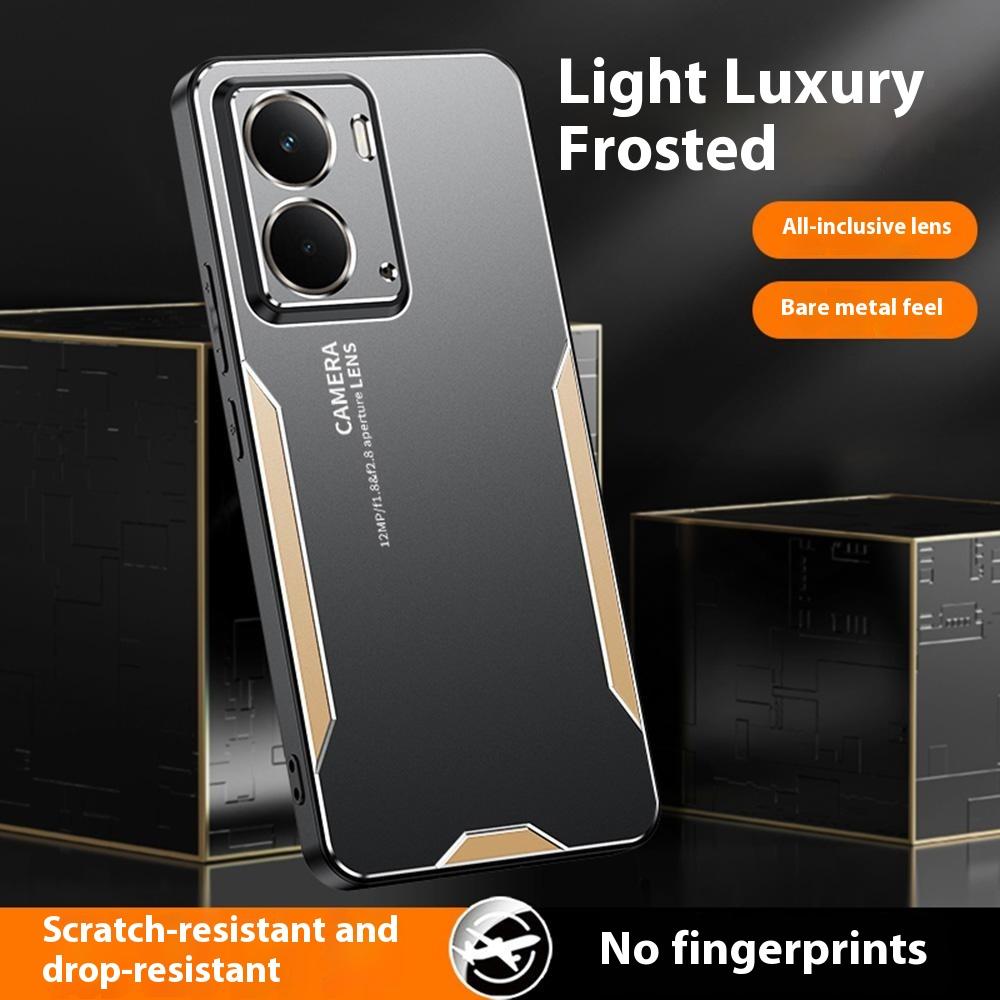 For Realme Neo7x 5G Phone Case Aluminium Alloy TPU PC Back Cover