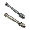 Aluminum Rotary Pin Vise Screwdriver Hand Drill Chuck Watch Repair Tool Watchmaker Jewelry Punching Hand Tools