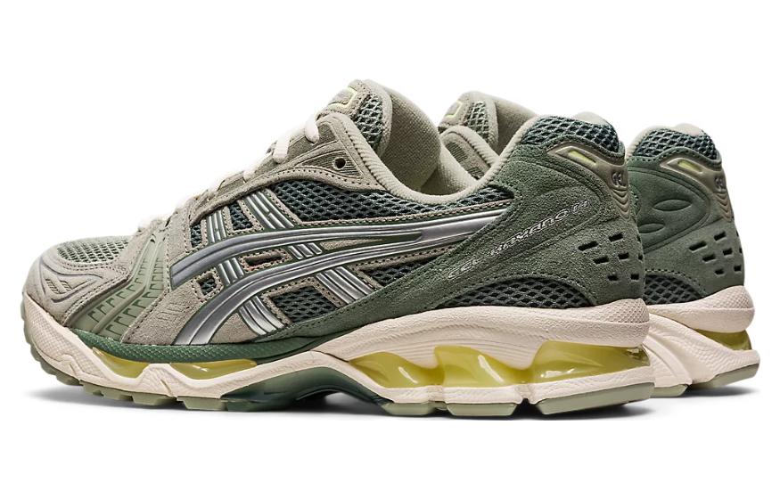 Asics Гель Kayano 14 Olive Grey Pure Silver 1201A161-301