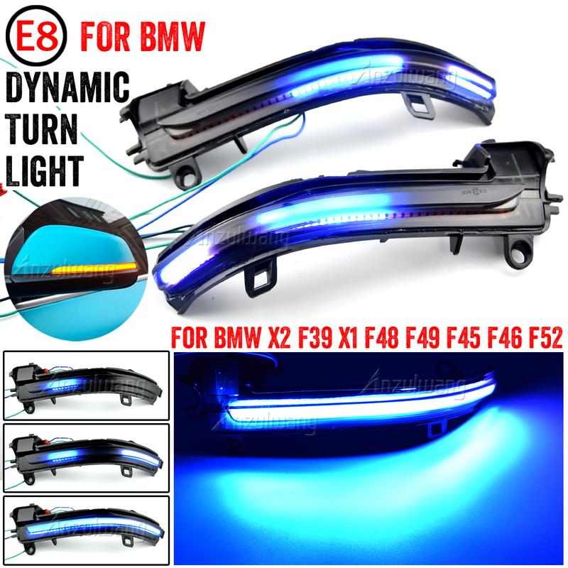 Dynamic Blinker Turn Signal LED light Fit for BMW 1 Series F52 2018   Sedan Fit for BMW X2 F39 2018