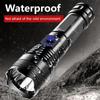 Ultra Powerful Flashlight Waterproof Lantern Three Modes For Hunting Cycling Climbing Usb Rechargeable Light Portable