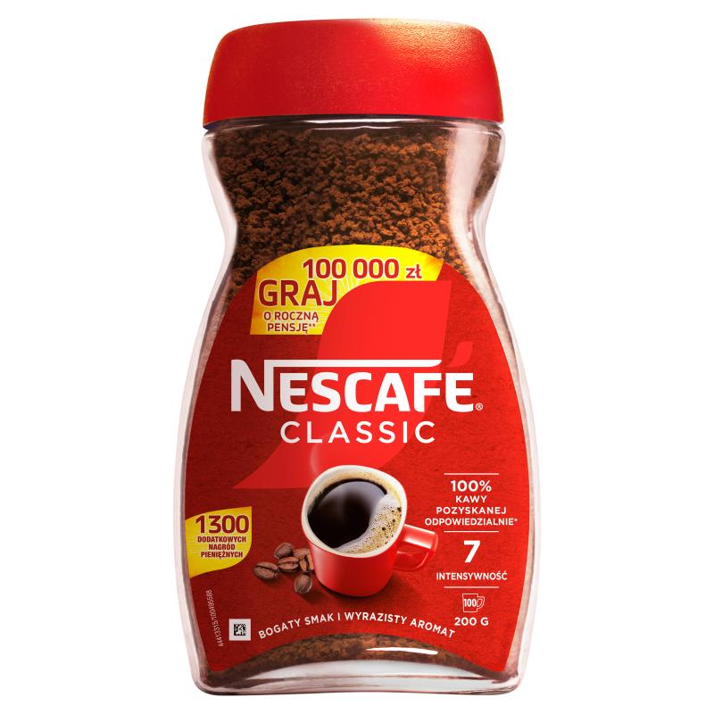 Nescafé Classic Растворимый кофе 200 г