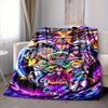 1Pc Adventure Dragon'S Realm Blanket Soft And Comfortable Casual Warm Camping Travel Christmas Halloween Xmas Gift M924556