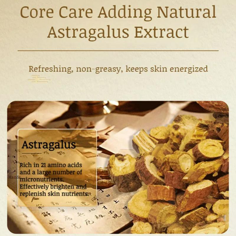 Astragalus Moisturizing Cream Improves Rough Skin  Repairing Moisturizing Nourishing Brightening Skin Facial Cream Anti-Aging Face Skin Care