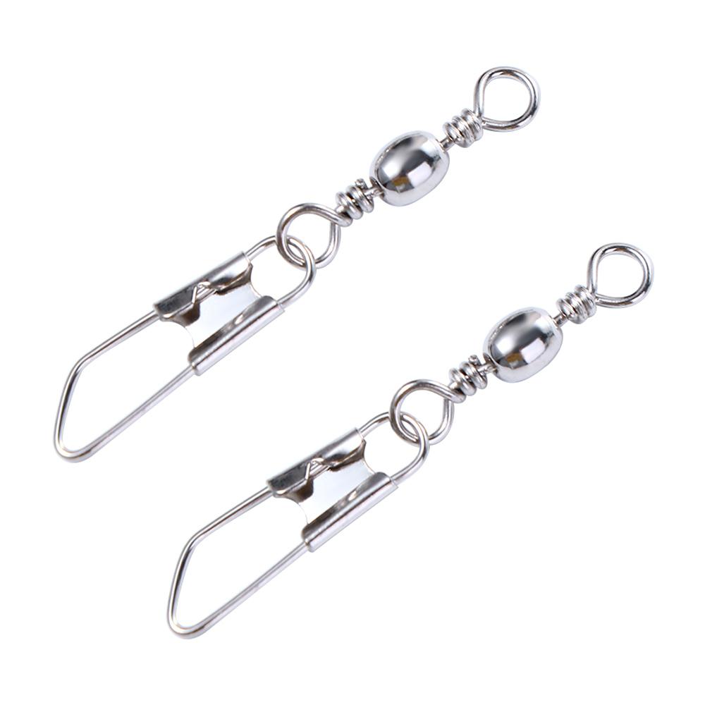 С защелкой Interlock Защелка Interlocking Solid Ring Fishing Connector Metal Connector Fishing Swivels