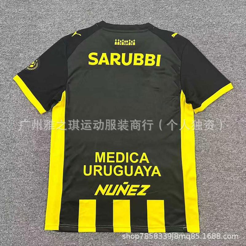 Penarol 2026-2027 Home Away Soccer Jersey Short Sleeve Fan Version Striped Football Shirt Men Adult