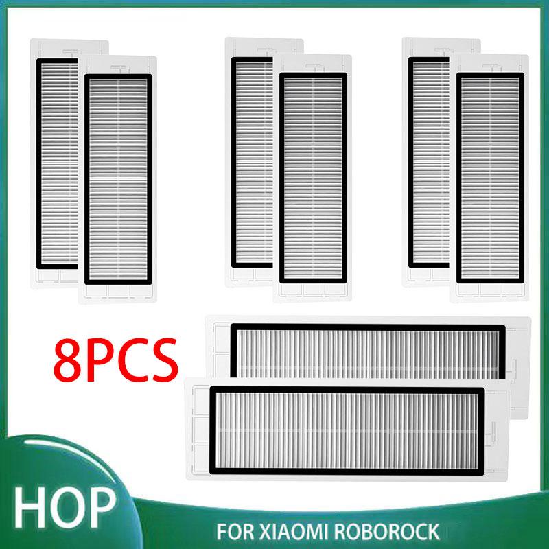 Untuk Xiaomi Roborock S5 S502-00 S502-02 S5 Max S6 S6 MaxV S6 Murni E4 E5 Robot Vacuum Suku Cadang Utama Sikat Sisi Hepa Filter