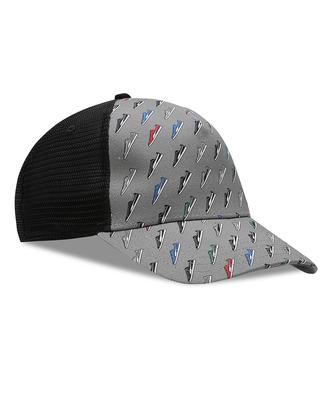 Hat Academy AOP Trucker Cap 024362 24 Color Cool Mid Gray Black [PUMA] Весна/Лето (10)