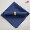 48*48Cm Restaurant Wedding Party Banquet Dinner Polyester Cloth Napkins Restaura