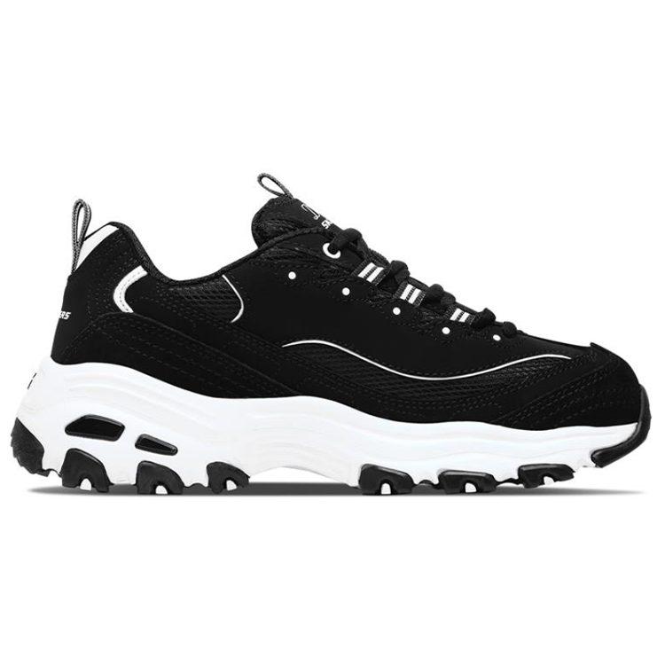 Skechers D'Lites 1.0 Черные Женские 13148-BKW