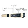 Ручка для проверки воды TDS-PH-Temp Высокоточный водонепроницаемый тестер для питьевой воды в аквариумах