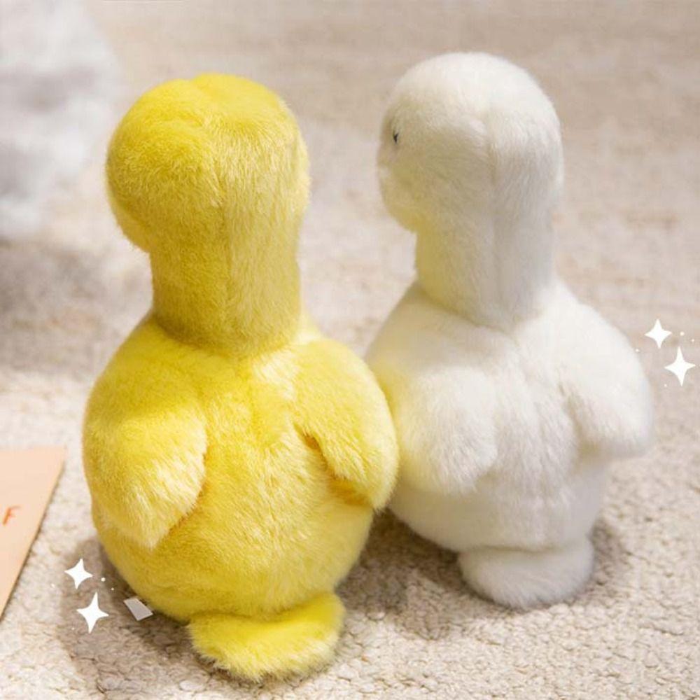 Yellow Duck Little Duck Plush Doll Home Decor Sitting Animals Plush Yellow Duck Plush Toy Kids Toy