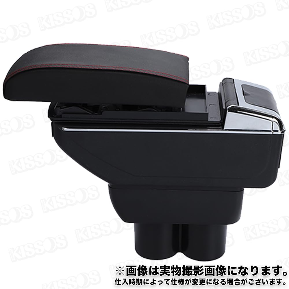 Armrest Console Box for Suzuki Jimny JB23 JB33 JB43 JB64 JB74 with USB Drink and Ashtray Port, Storage, Holder,