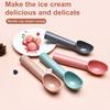 Ложка для мороженого Гладкая Ложка для кексов Удобная ручка Универсальный кухонный инструмент для мороженого Сорбета Йогурта