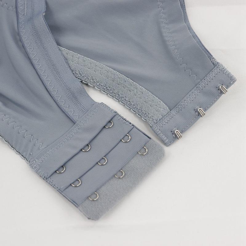 Женские бюстгальтеры на косточках больших размеров с полным покрытием без подкладок, бюстгальтер-минимайзер, нижнее белье 80-110 FG, цвет черный BH