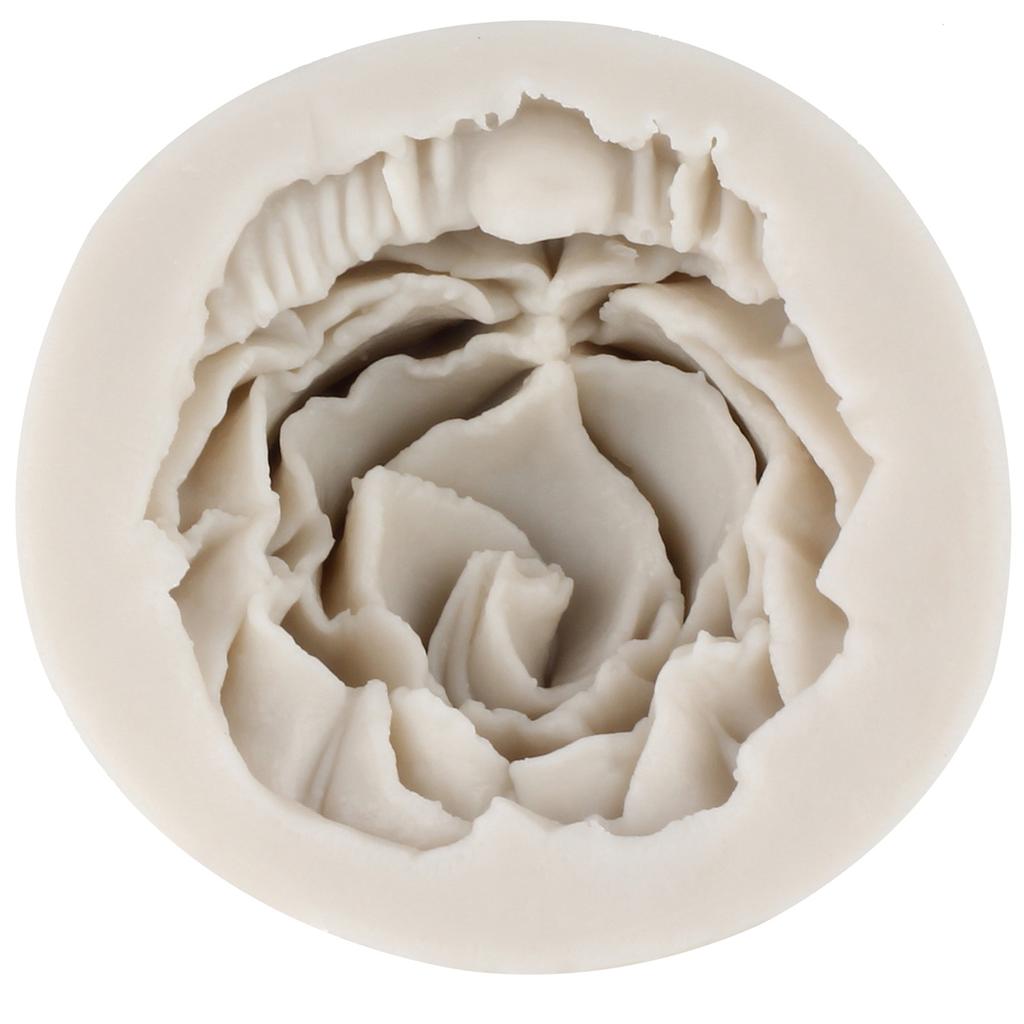 Силиконовая форма с цветком розы, инструменты для украшения торта помадкой, DIY конфеты, формы для выпечки шоколадной мастики, формы для свечей, мыла, смолы, глины