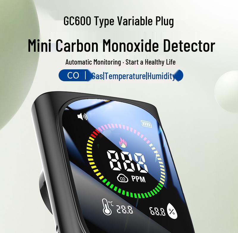 Siheyuan Carbon Monoxide Detector for Home and Outdoor Camping