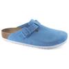 Birkenstock Закрытые тапочки унисекс синие 1025004