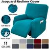 4 Pcs Jacquard Recliner Sofa Cover Stretch Functional Lazy Boy Relax Armchair Cover Couch Cover Furniture Protector Anti-Dust