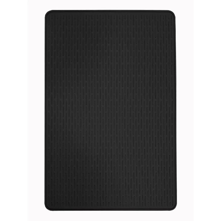 Dog Pet Placemat, Easy To Clean, Non-slip and Splash-proof Cat Litter Mat, Wear-resistant and Scratch-resistant Silicone Pet Mat