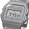 Casio Цифровые кварцевые часы унисекс дешевые Casio прозрачные серые [Casio] F-91WS-8 [Товар]