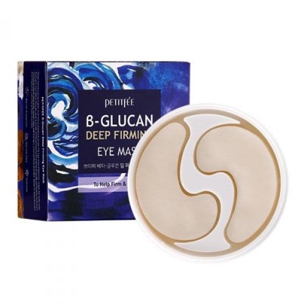 Petitfee B-Glucan Deep Firming Eye Mask 70 G - Hydrogel Eye Patches