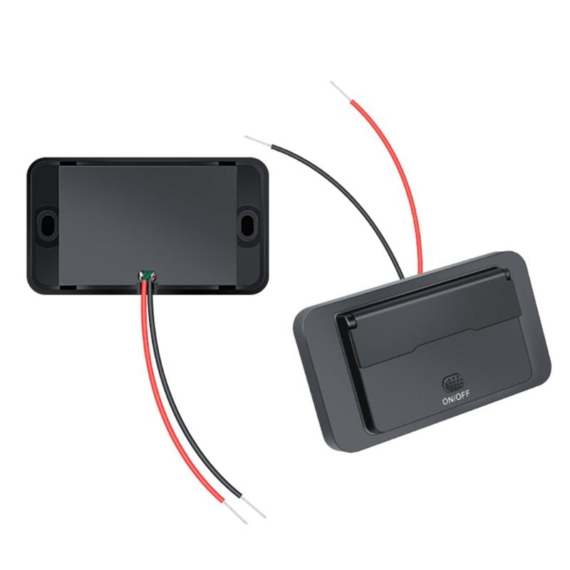 Double PD3.0 & QC3.0 USB Charges with Power Switch 12V/24V Waterproof USB Outlet Easy to Use for Car Boats Motorcycles