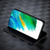 Чехол из кожи с карбоновым волокном для Samsung S25/S24+/S23 Ultra/S21 FE