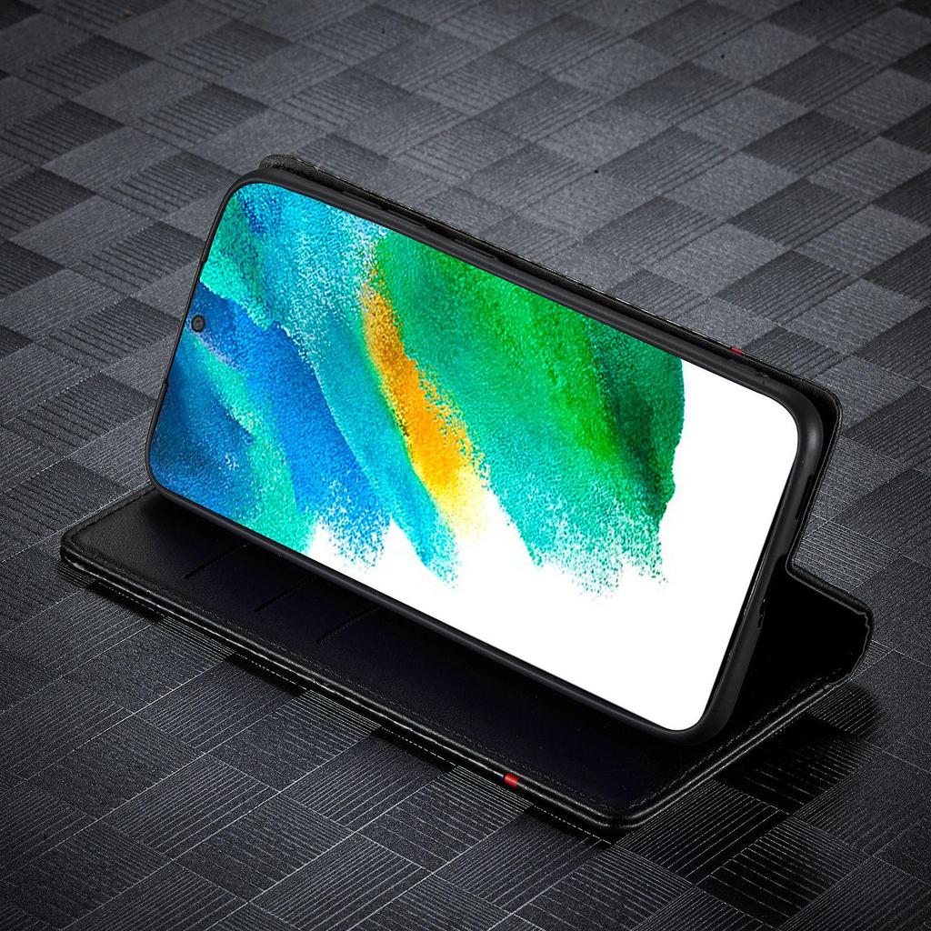Чехол из кожи с карбоновым волокном для Samsung S25/S24+/S23 Ultra/S21 FE