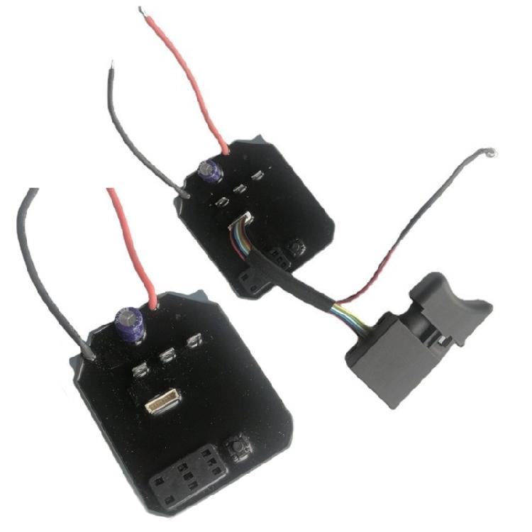 Бесщеточный Литиевый Электрический Гайковерт Плата Управления Переключатели Аксессуары для Электроинструмента