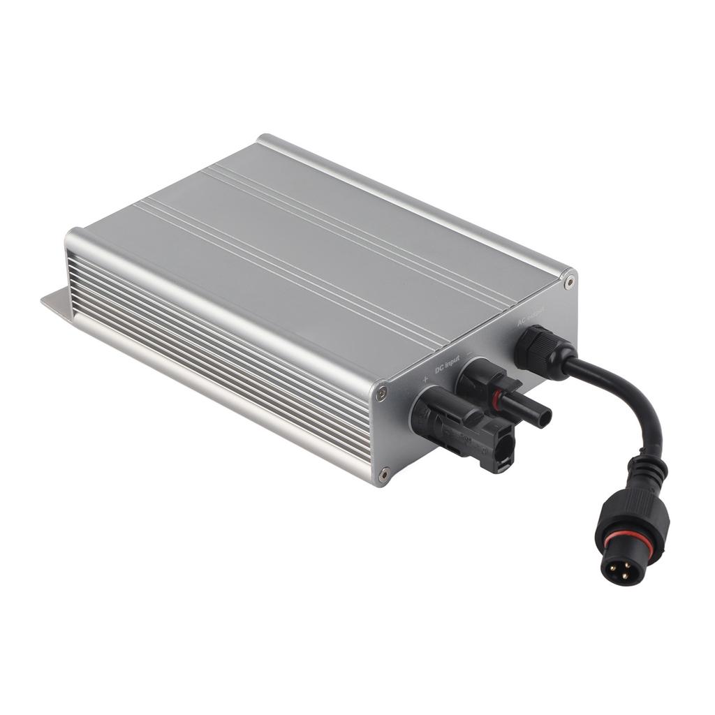 AC230V Солнечный сетевой микроинвертор MPPT Алюминиевый сплав Водонепроницаемый Автоматический Инвертор чистой синусоиды 600 Вт