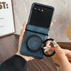 Ретро Кожаный Чехол Для Телефона Из ПУ Кожи, Дружелюбный К Коже, Для Motorola Moto Razr 70 50 Ultra 60 Razr 2026 2025 2025 Поворотный Держатель Защитная Крышка