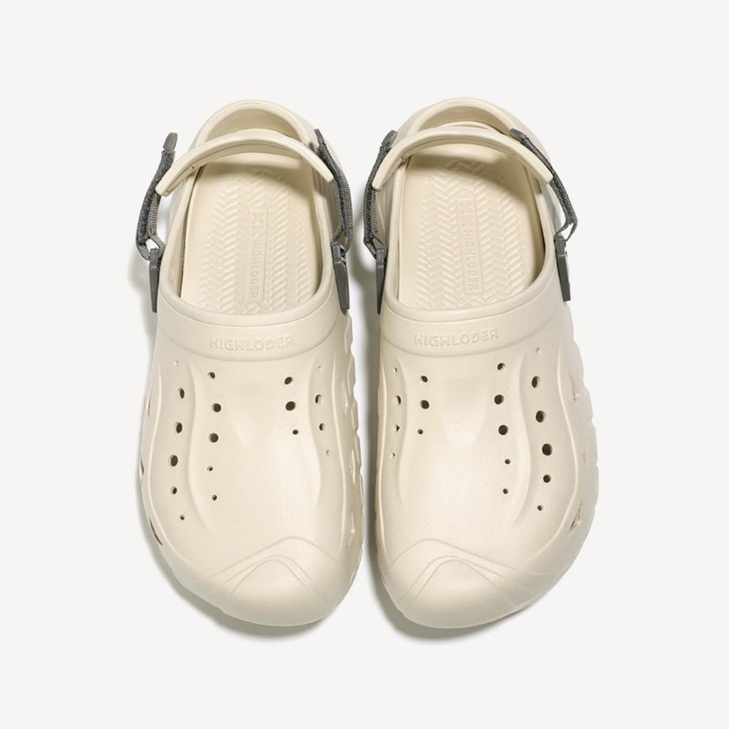 [J.DAUL] Сандалии-тапочки Rannoch S 220 Recovery Ivory_RANNOCH S IVORY_JD50, Сабо, 7000029548, Популярная корейская обувь