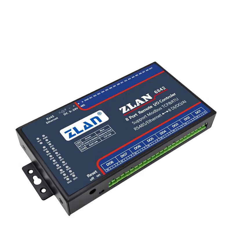 ZLAN 6842 Удаленный IO-контроллер